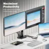 Digitus USB-C docking station, 8-port | DA-70915 | Ethernet LAN (RJ-45) ports 1 | HDMI ports quantity 2