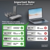 Digitus USB-C docking station, 8-port | DA-70915 | Ethernet LAN (RJ-45) ports 1 | HDMI ports quantity 2