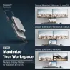 Digitus USB-C docking station, 8-port | DA-70915 | Ethernet LAN (RJ-45) ports 1 | HDMI ports quantity 2