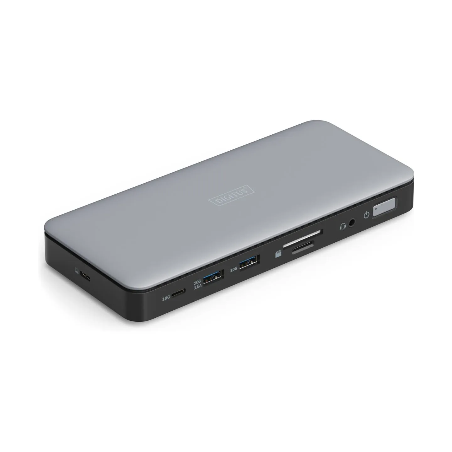 Digitus USB-C Docking Station, 11-port | DA-70917 | HDMI ports quantity 2 | Ethernet LAN