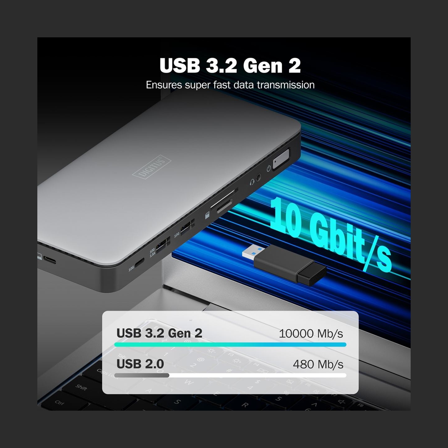 Digitus Docking Station DA-70917