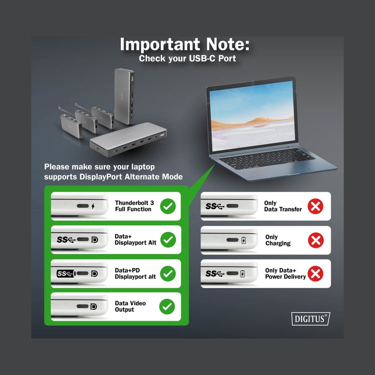 Digitus Docking Station DA-70917