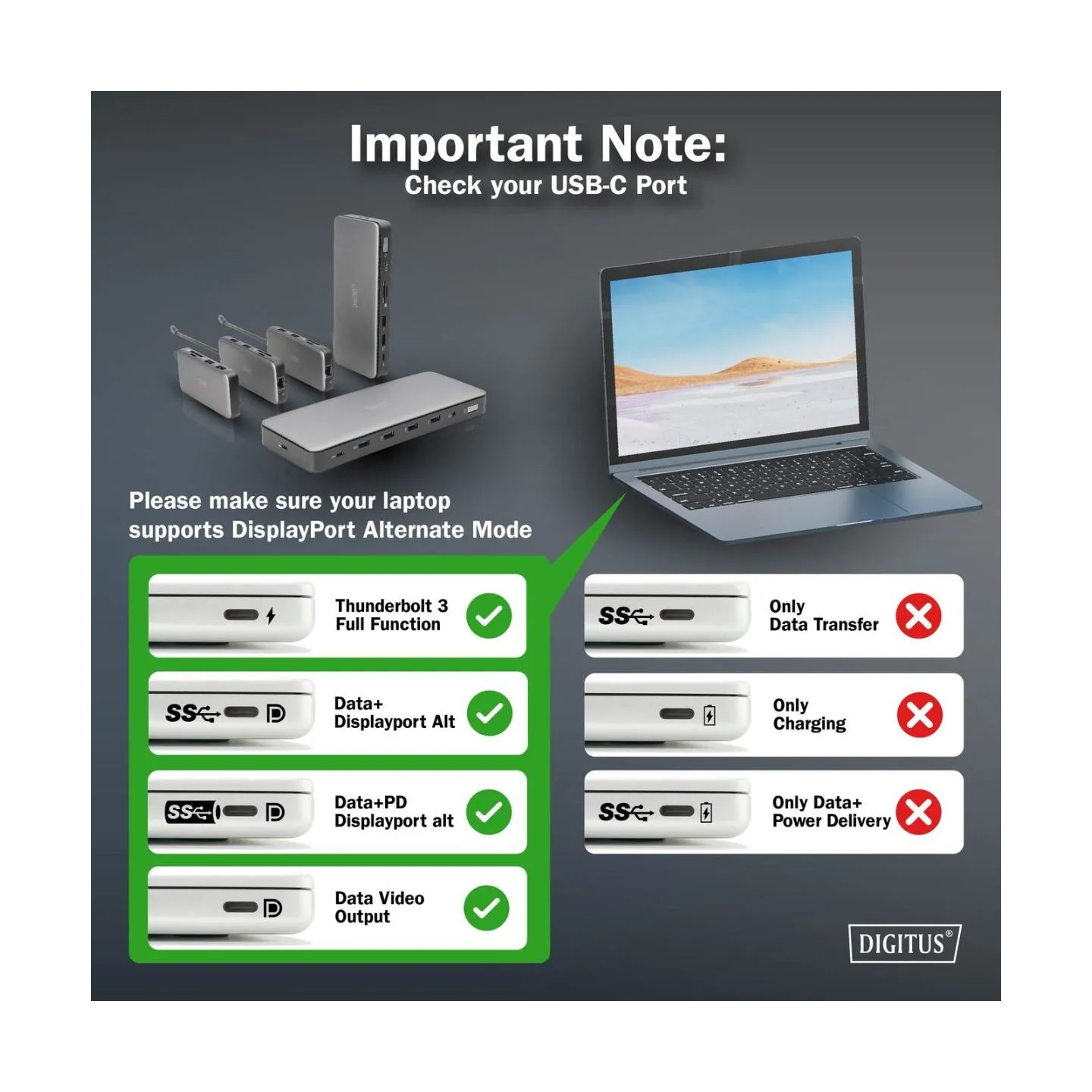 Digitus Docking Station DA-70917