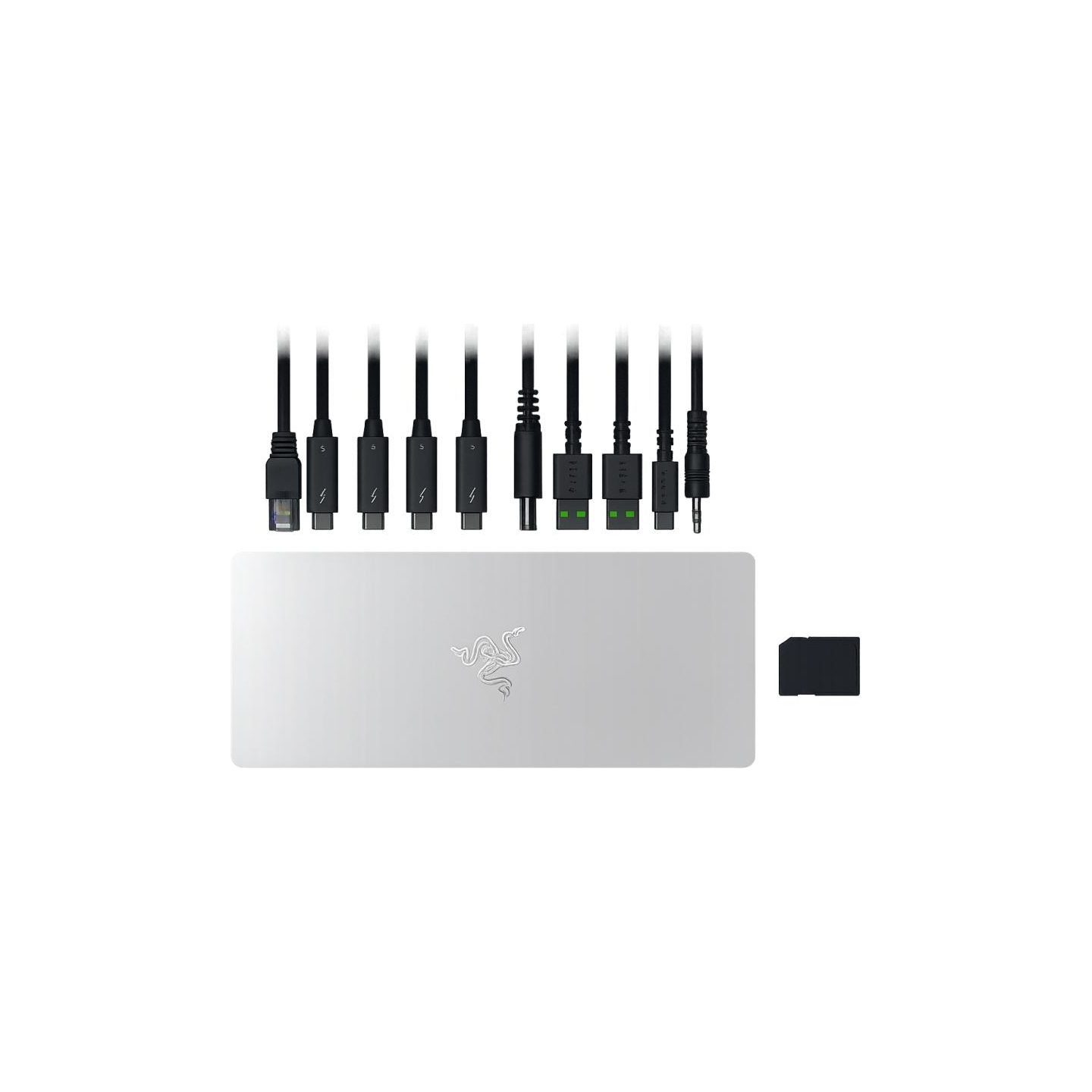 Razer Desktop RGB Dock for Multiple Devices and Displays | Thunderbolt 5 Dock