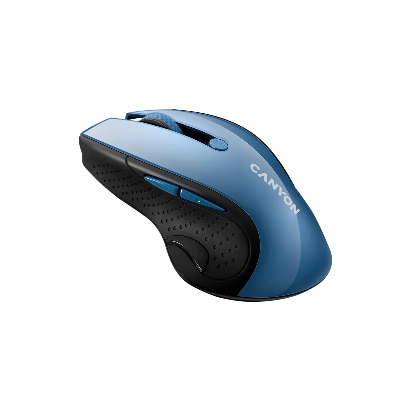 Canyon mouse MW-01 BlueLED Wireless Blue Grey