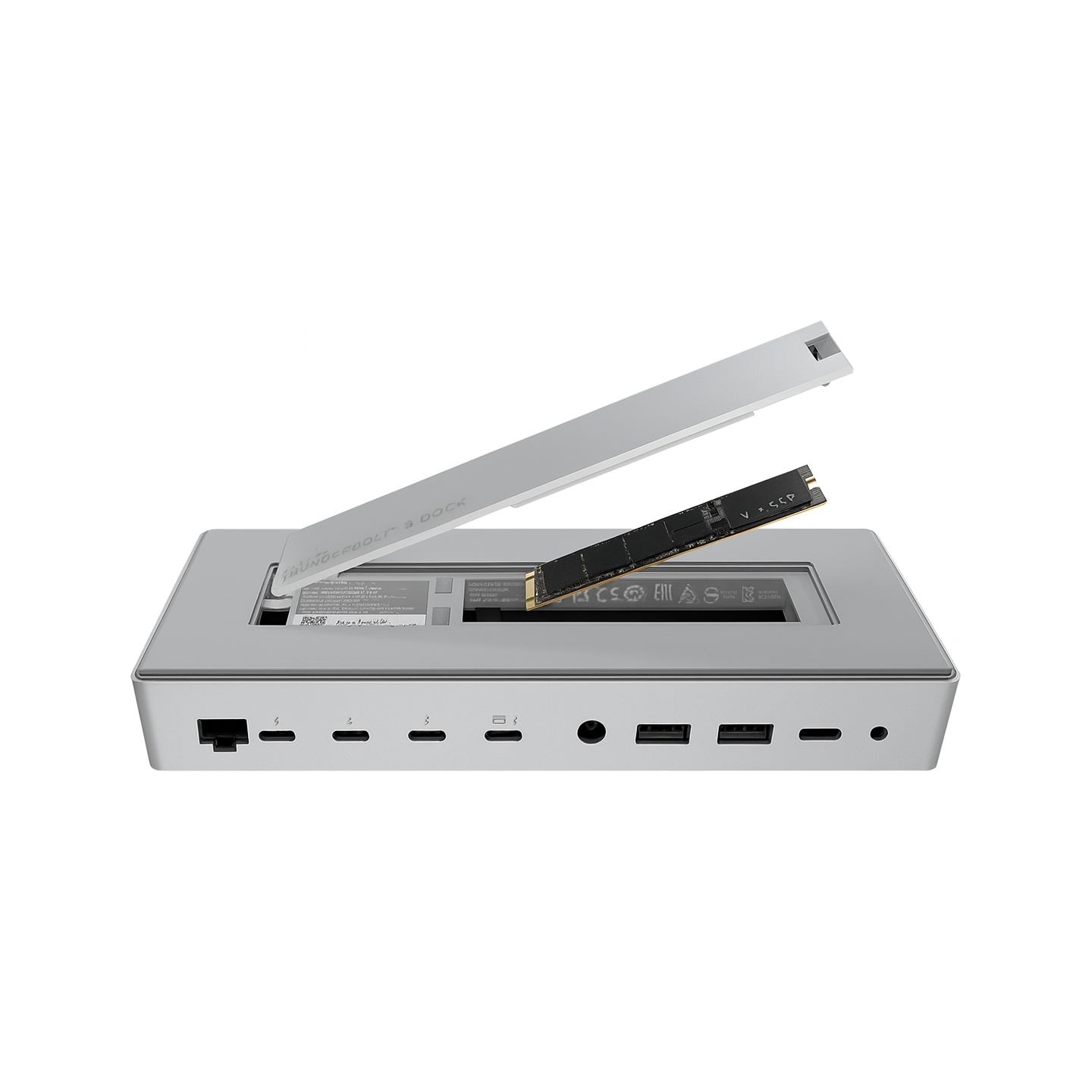 Razer Desktop RGB Dock for Multiple Devices and Displays | Thunderbolt 5 Dock