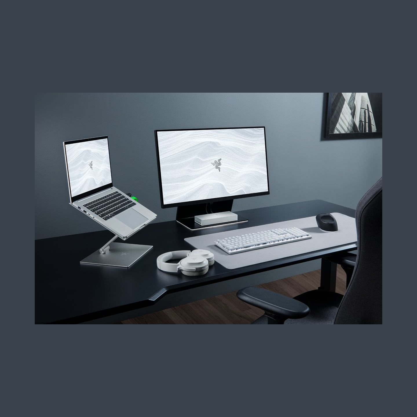 Razer Desktop RGB Dock for Multiple Devices and Displays | Thunderbolt 5 Dock