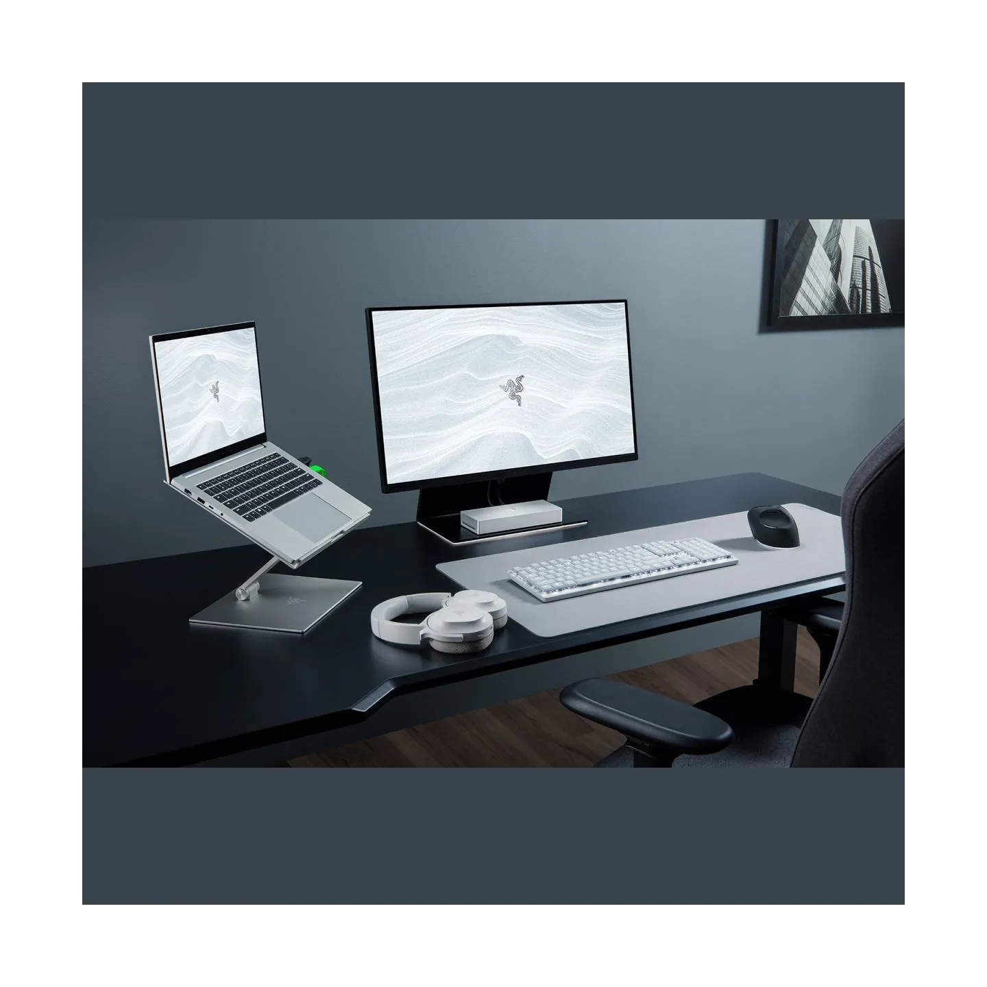 Razer Desktop RGB Dock for Multiple Devices and Displays | Thunderbolt 5 Dock