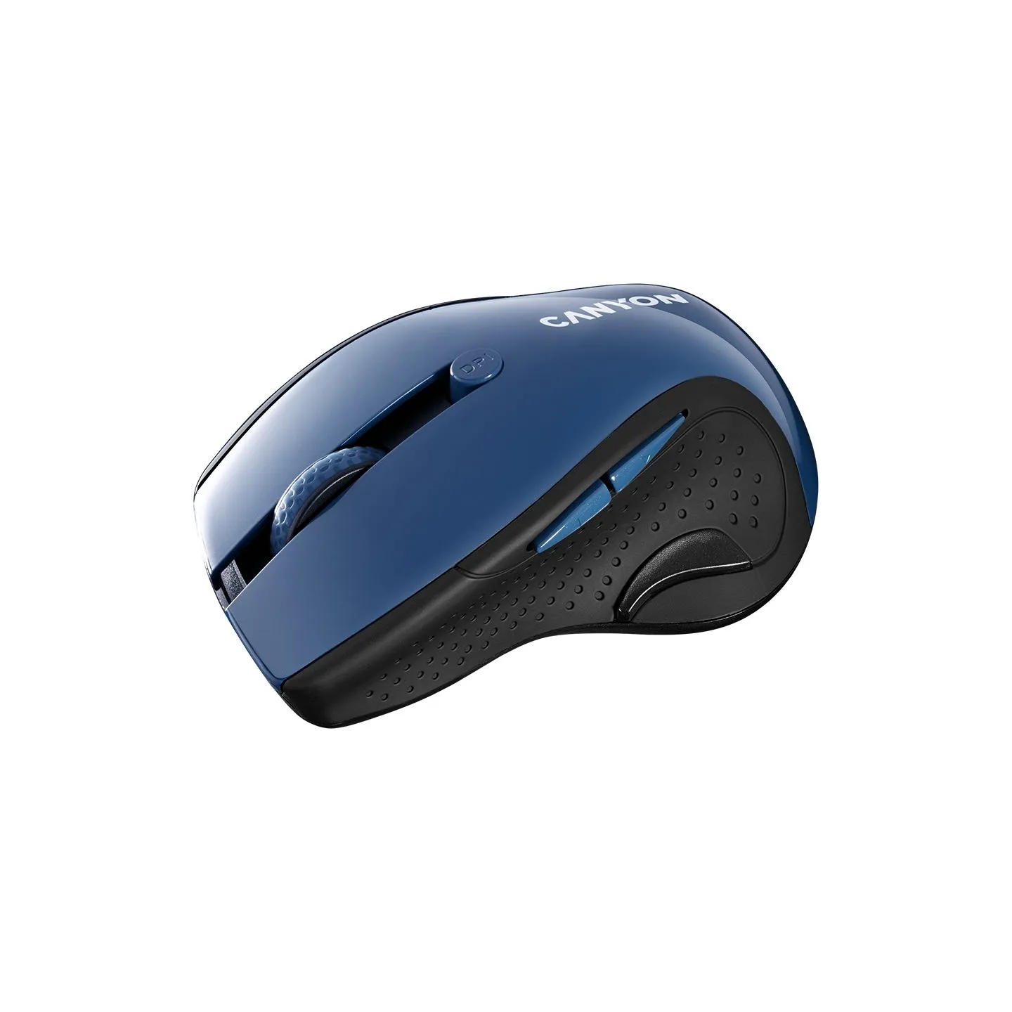 Canyon mouse MW-01 BlueLED Wireless Blue Grey