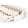 Digitus | Patch Panel | DN-91624S | Category: CAT 6; Ports: 24 x RJ45; Retention strength: 7.7 kg; Insertion force: 30N max | 48