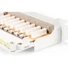 Digitus | Patch Panel | DN-91624S | Category: CAT 6; Ports: 24 x RJ45; Retention strength: 7.7 kg; Insertion force: 30N max | 48