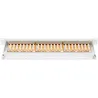 Digitus | Patch Panel | DN-91624S | Category: CAT 6; Ports: 24 x RJ45; Retention strength: 7.7 kg; Insertion force: 30N max | 48
