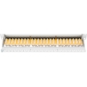 Digitus | Patch Panel | DN-91624S | Category: CAT 6; Ports: 24 x RJ45; Retention strength: 7.7 kg; Insertion force: 30N max | 48