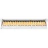 Digitus | Patch Panel | DN-91624S | Category: CAT 6; Ports: 24 x RJ45; Retention strength: 7.7 kg; Insertion force: 30N max | 48