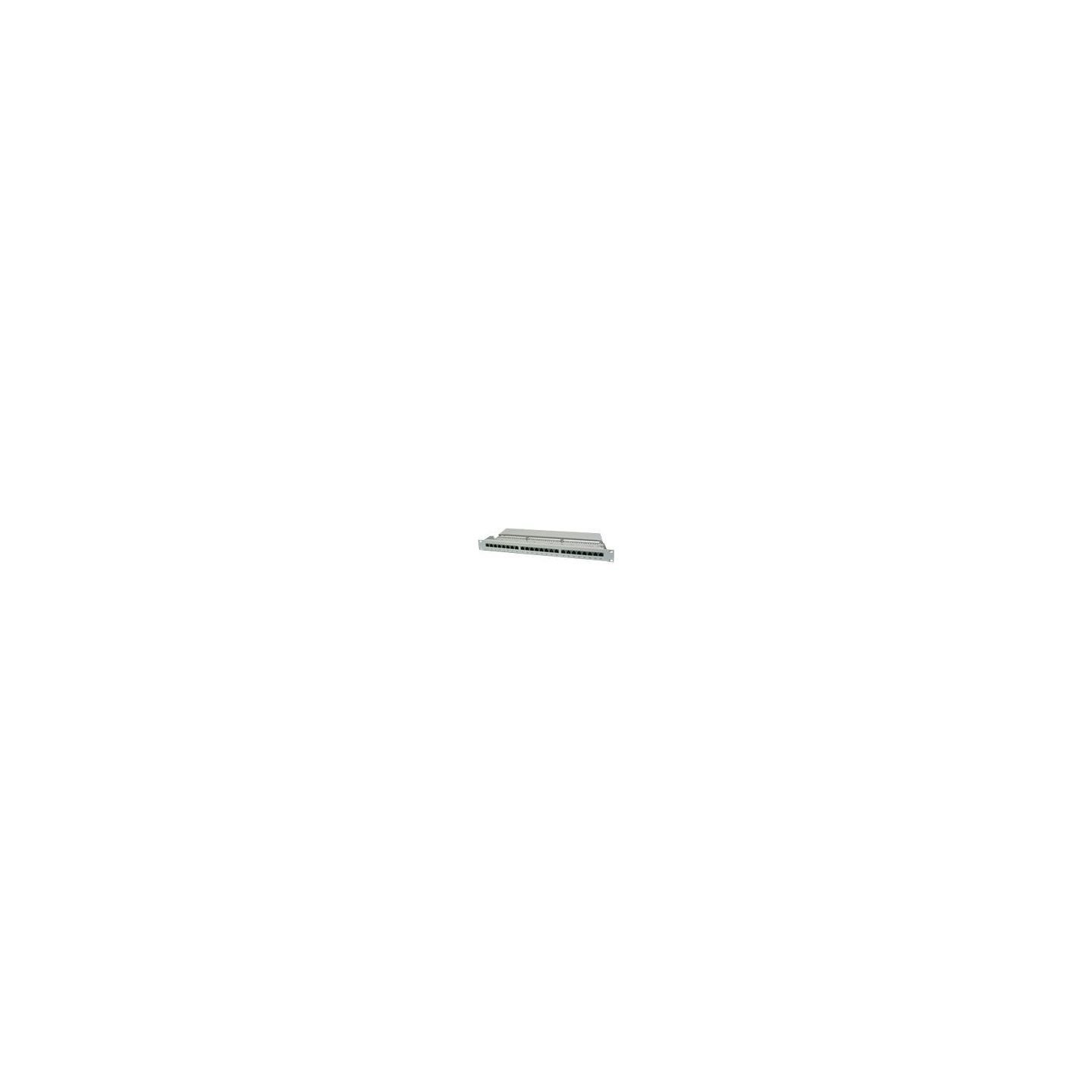 Digitus | Patch Panel | DN-91624S | Category: CAT 6; Ports: 24 x RJ45; Retention strength: 7.7 kg; Insertion force: 30N max | 48