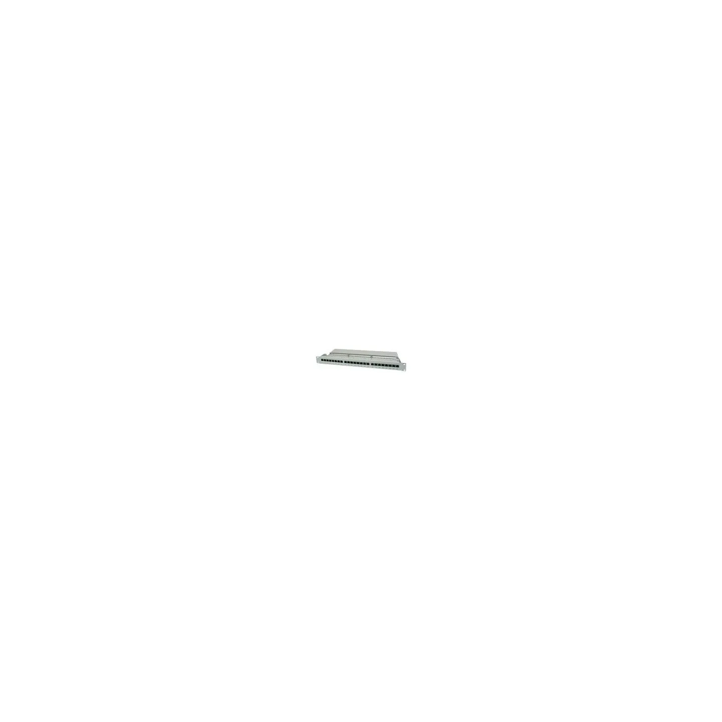 Digitus | Patch Panel | DN-91624S | Category: CAT 6; Ports: 24 x RJ45; Retention strength: 7.7 kg; Insertion force: 30N max | 48