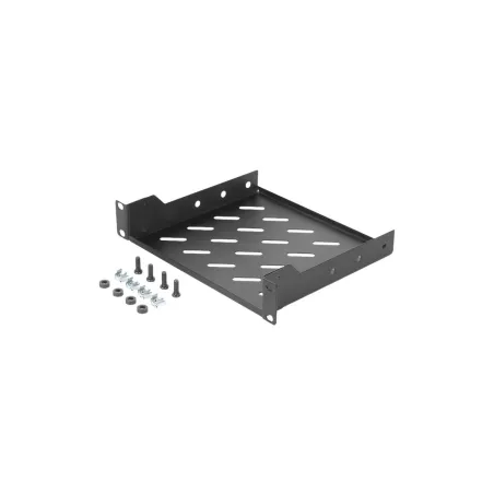 Digitus | 1U fixed shelf | DN-10-TRAY-2-B | Perfect for storage of components which are not 254 mm (10") suitable. Slim design w