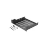 Digitus | 1U fixed shelf | DN-10-TRAY-2-B | Perfect for storage of components which are not 254 mm (10") suitable. Slim design w