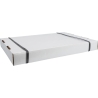 Digitus | 7U wall mounting cabinet | DN-19 07U-S-1 | Safety class rating IP20. Lockable safety-glass door. 200° door opening ang