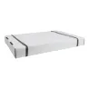 Digitus | 7U wall mounting cabinet | DN-19 07U-S-1 | Safety class rating IP20. Lockable safety-glass door. 200° door opening ang