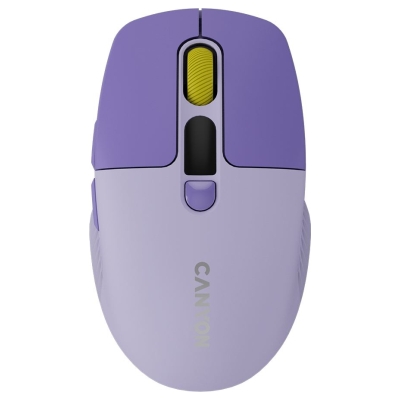 Canyon mouse MW-26 LCD Silent Dual Mode Wireless Violet