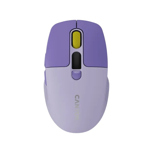 Canyon mouse MW-26 LCD Silent Dual Mode Wireless Violet