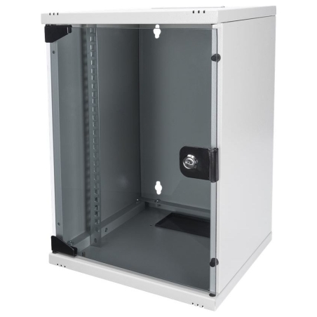 Digitus Wall-mounted housing 254 mm (10") | DN-10-09U | 31.2 x 30 cm | Grey