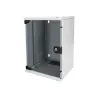 Digitus Wall-mounted housing 254 mm (10") | DN-10-09U | 31.2 x 30 cm | Grey