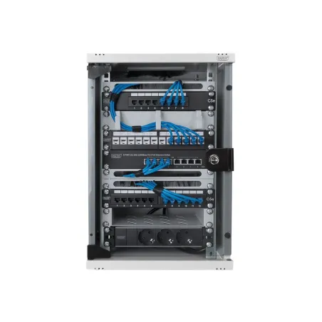 Digitus Wall-mounted housing 254 mm (10") | DN-10-09U | 31.2 x 30 cm | Grey