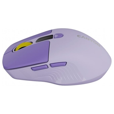 Canyon mouse MW-26 LCD Silent Dual Mode Wireless Violet
