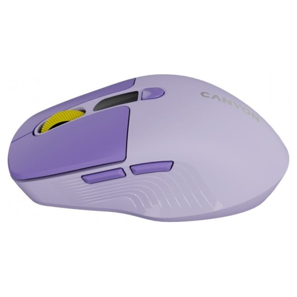 Canyon mouse MW-26 LCD Silent Dual Mode Wireless Violet
