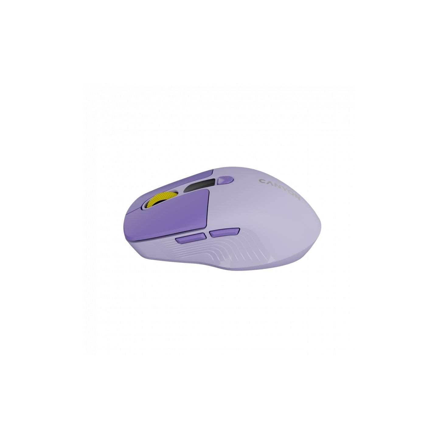 Canyon mouse MW-26 LCD Silent Dual Mode Wireless Violet