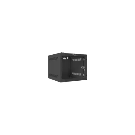Lanberg Wall-mounted Rack 10'' 4U 280x310mm black