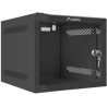 Lanberg Wall-mounted Rack 10'' 4U 280x310mm black