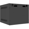 Lanberg Wall-mounted Rack 10'' 4U 280x310mm black