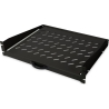 Digitus Extendible Shelf for fixed mounting on front 483 mm (19") profile rails | DN-19-TRAY-2-450-SW