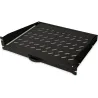 Digitus Extendible Shelf for fixed mounting on front 483 mm (19") profile rails | DN-19-TRAY-2-450-SW