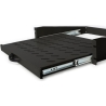 Digitus Extendible Shelf for fixed mounting on front 483 mm (19") profile rails | DN-19-TRAY-2-450-SW