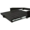 Digitus Extendible Shelf for fixed mounting on front 483 mm (19") profile rails | DN-19-TRAY-2-450-SW