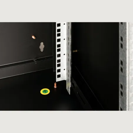 Digitus Wall Mounting Cabinet Unique Series | DN-19 16U-6/6-SW | 82 x 60 x 60 cm | Black