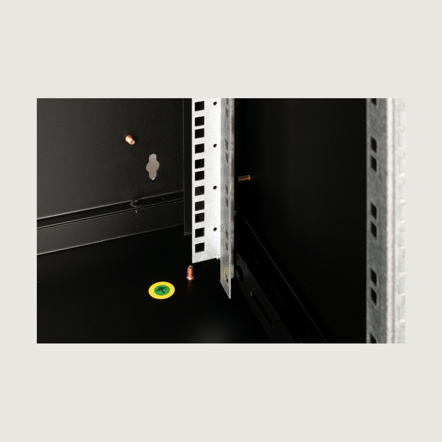Digitus Wall Mounting Cabinet Unique Series | DN-19 16U-6/6-SW | 82 x 60 x 60 cm | Black