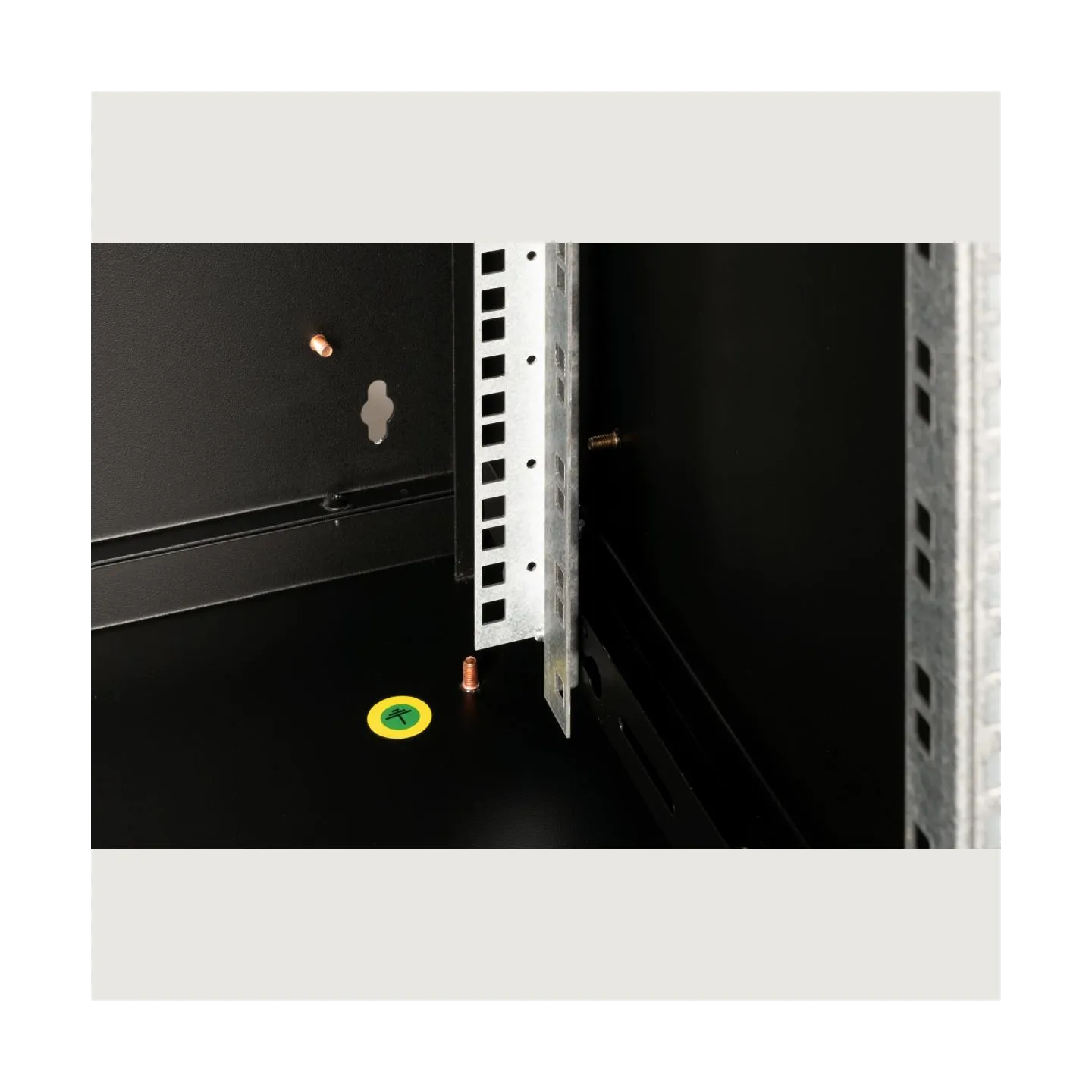 Digitus Wall Mounting Cabinet Unique Series | DN-19 16U-6/6-SW | 82 x 60 x 60 cm | Black