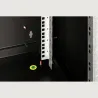 Digitus Wall Mounting Cabinet Unique Series | DN-19 16U-6/6-SW | 82 x 60 x 60 cm | Black