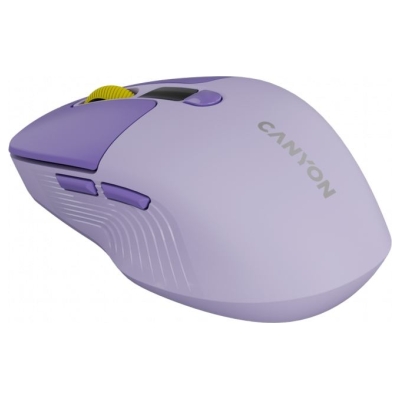 Canyon mouse MW-26 LCD Silent Dual Mode Wireless Violet