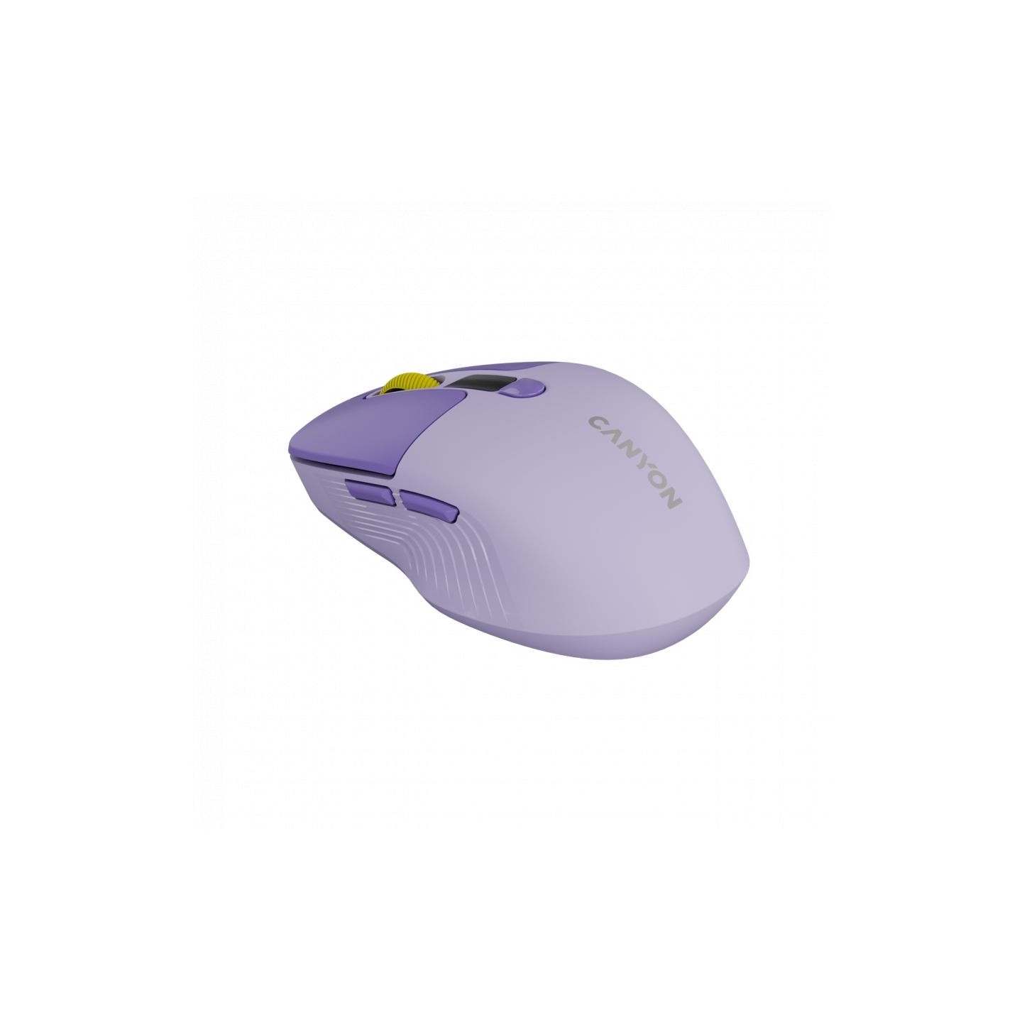 Canyon mouse MW-26 LCD Silent Dual Mode Wireless Violet