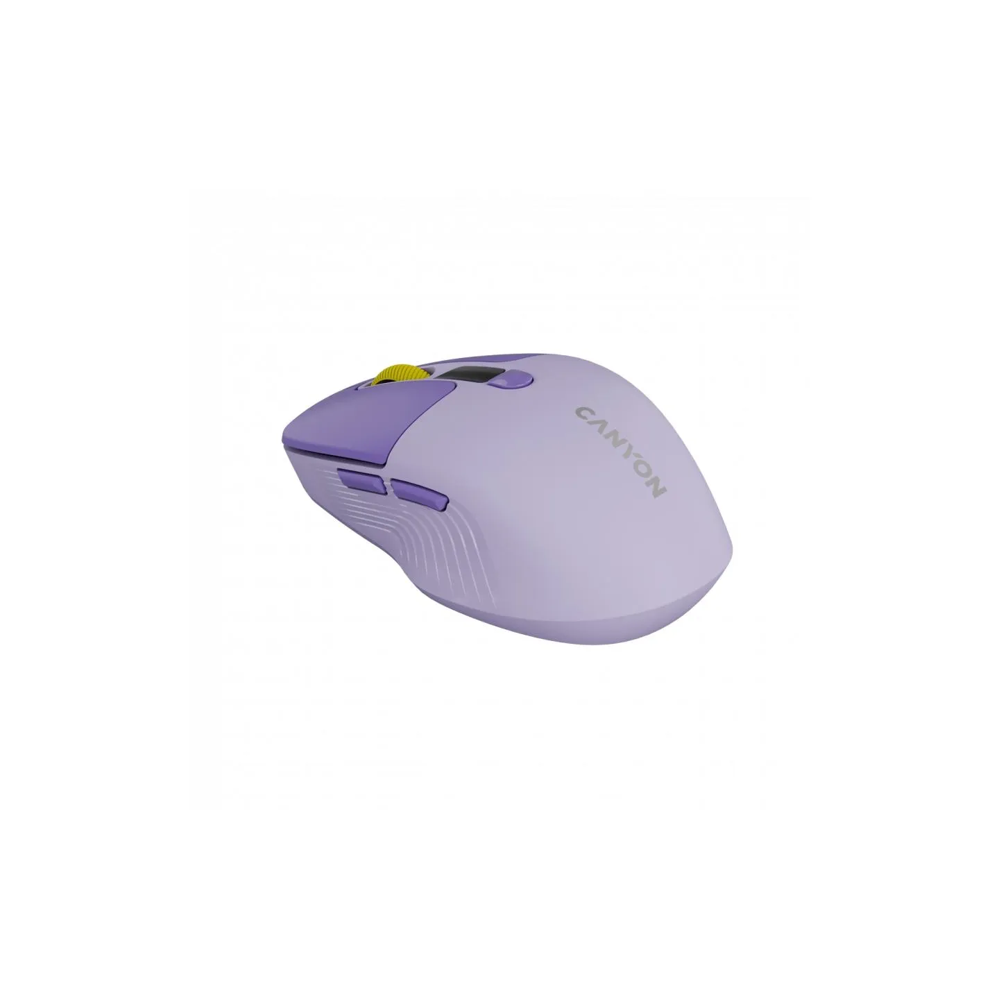 Canyon mouse MW-26 LCD Silent Dual Mode Wireless Violet