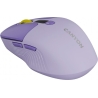 Canyon mouse MW-26 LCD Silent Dual Mode Wireless Violet