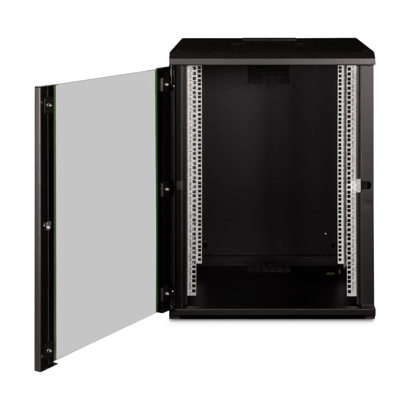 Digitus Wall Mounting Cabinet Unique Series | DN-19 16U-6/6-SW | 82 x 60 x 60 cm | Black