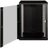 Digitus Wall Mounting Cabinet Unique Series | DN-19 16U-6/6-SW | 82 x 60 x 60 cm | Black