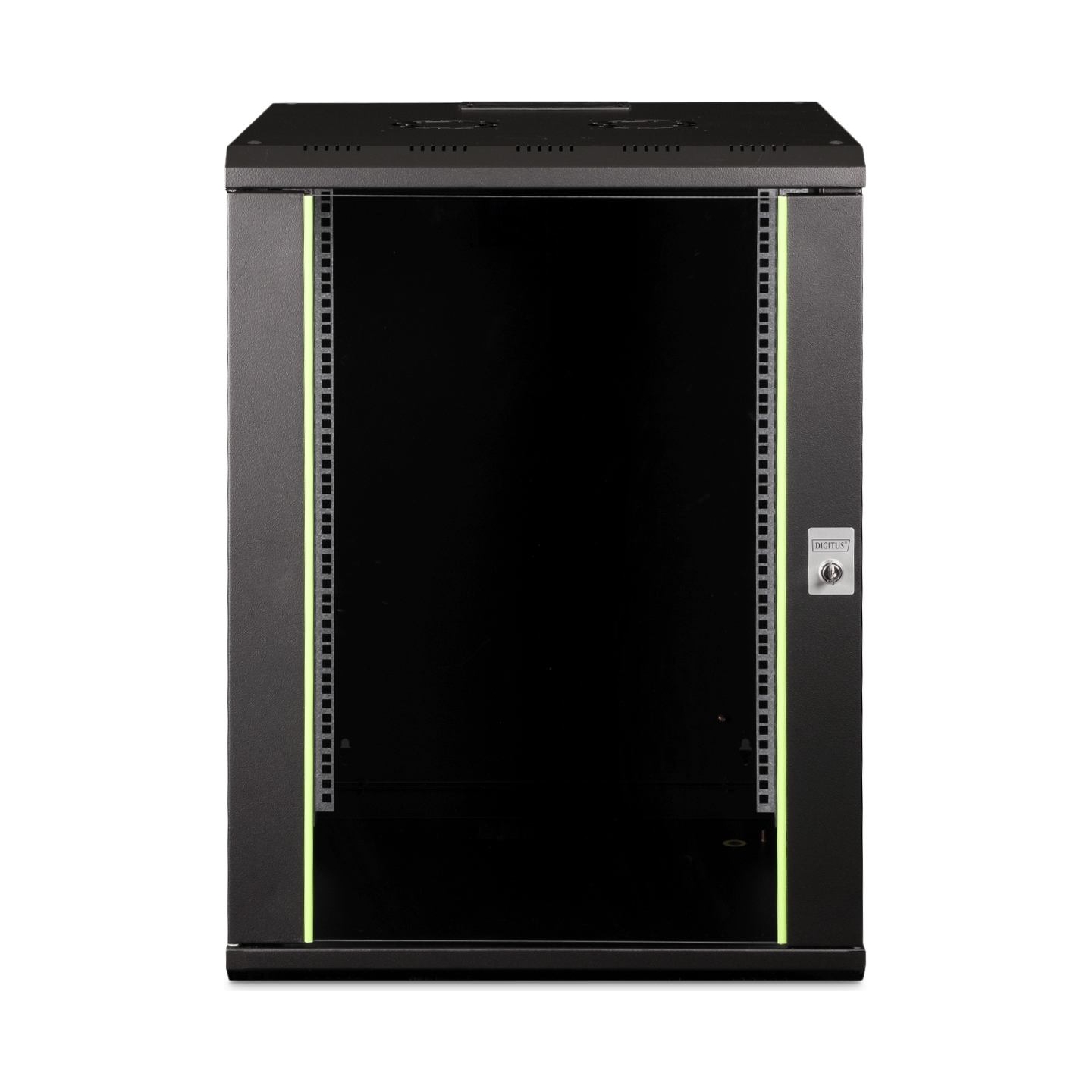 Digitus Wall Mounting Cabinet Unique Series | DN-19 16U-6/6-SW | 82 x 60 x 60 cm | Black